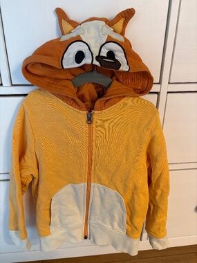 Bingo Hoodie - size 4 Hanna Anderson